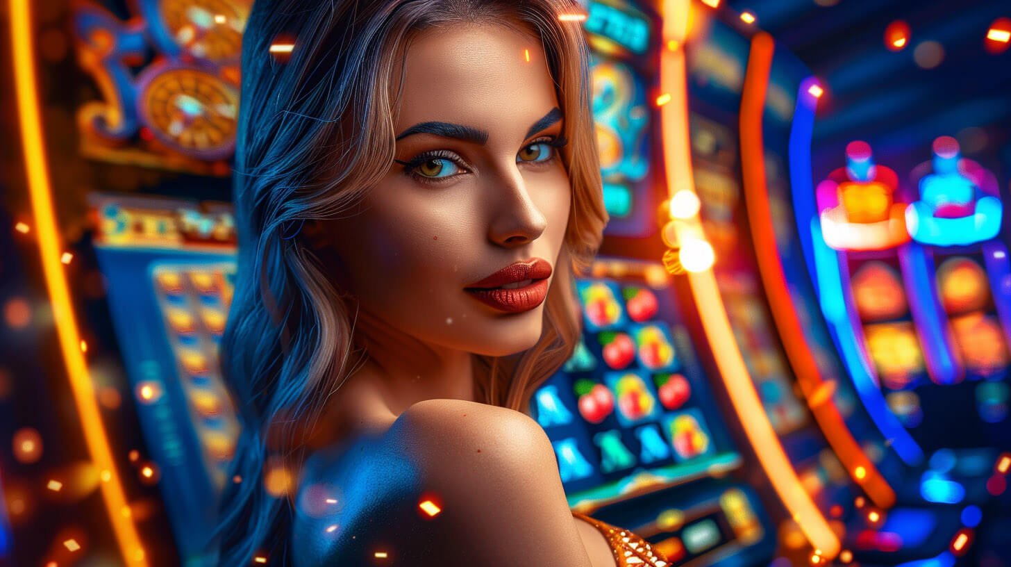 Tim slot45 bekerja di studio kasino live dengan peralatan kamera multi-sudut